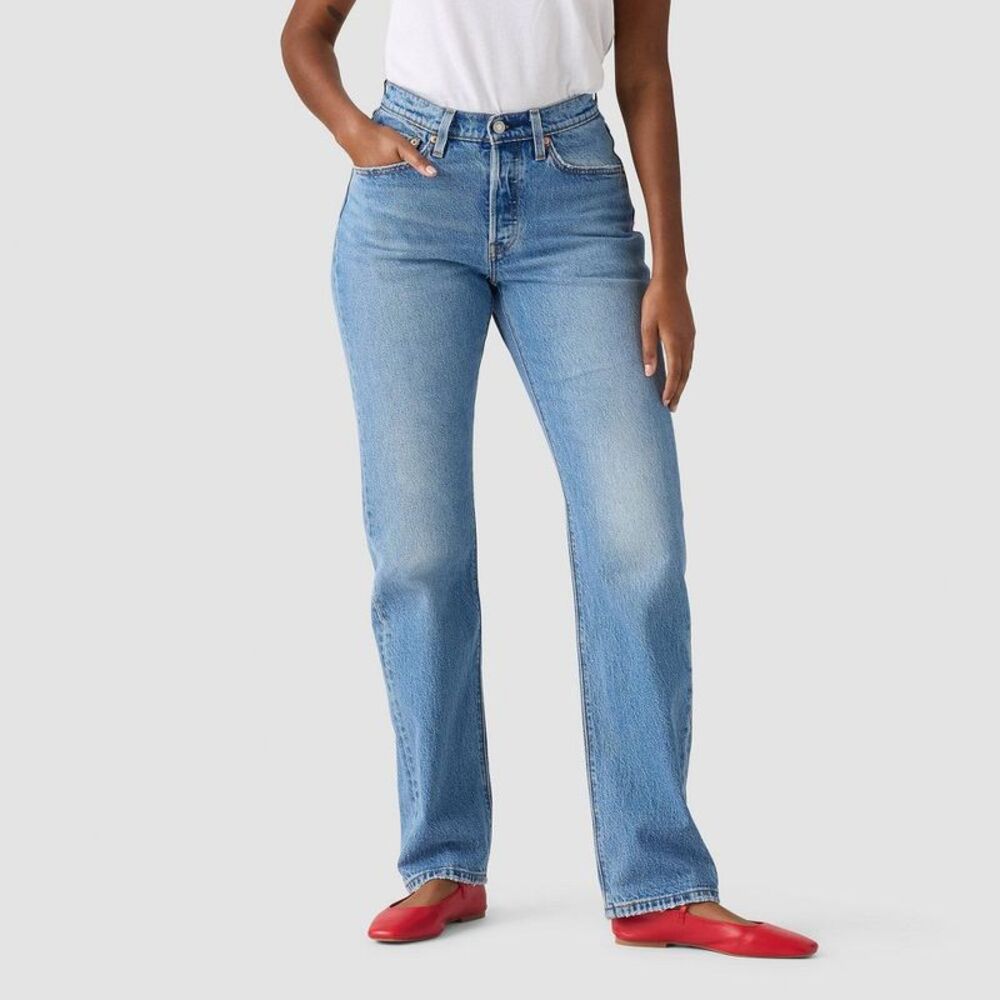 Levi's -  Women's 501 Curve Jeans - Play On Ref 28 Play On Ref